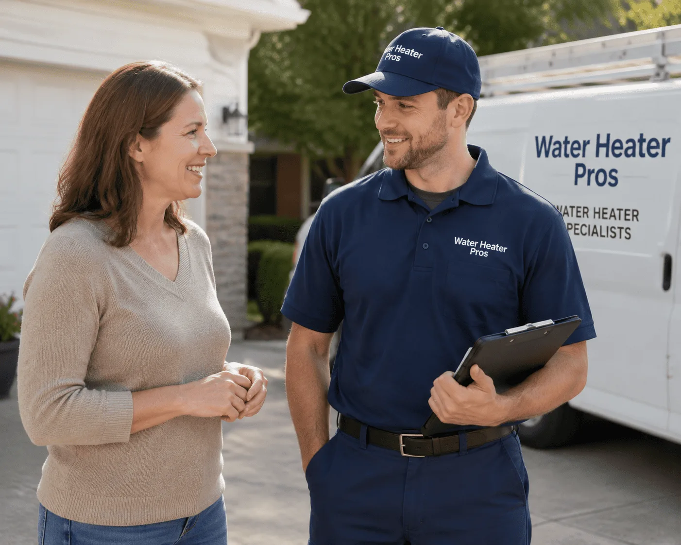 Water Heater Repair Help for Frazeysburg, OH