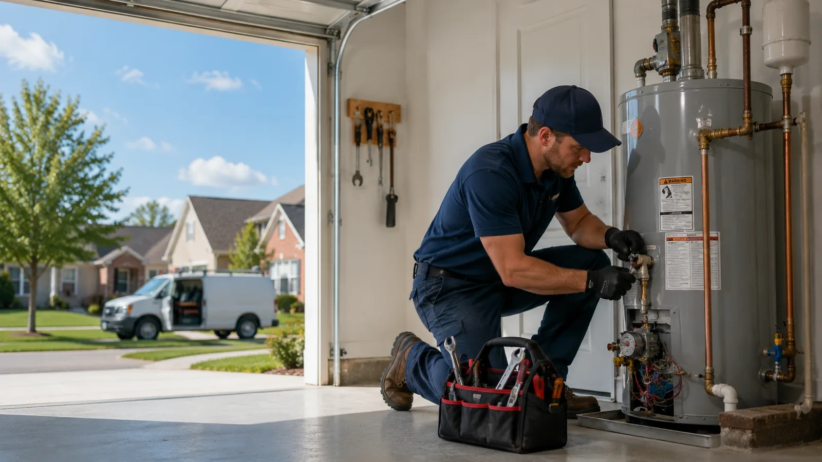 Trusted Water Heater Repair Professionals in Frazeysburg, OH